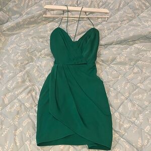 Mini Emerald Dress